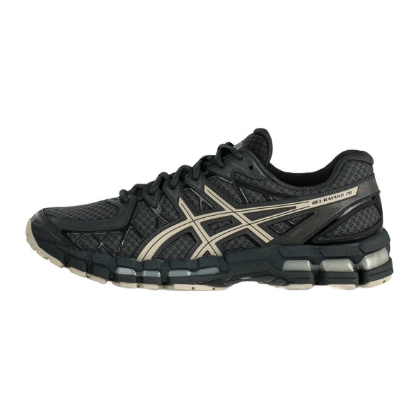 ASICS Gel Kayano 20 Obsidian Grey Oatmeal