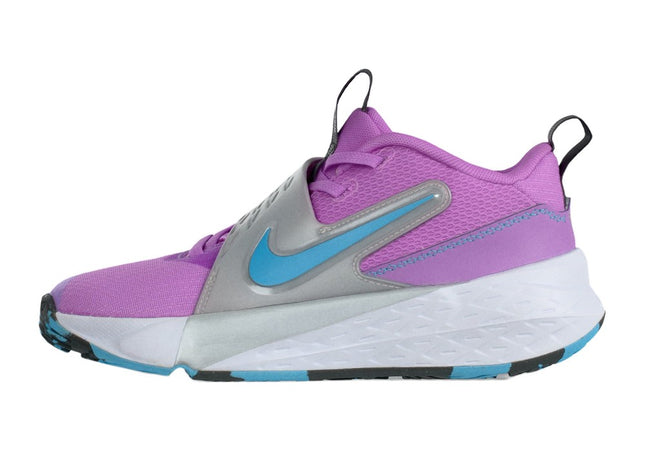 Nike Team Hustle D 12 Fuchsia Glow Baltic Blue