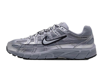 Nike W Nike P-6000 Wolf Grey Off White-Metallic Silver