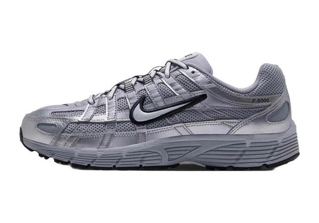 Nike W Nike P-6000 Wolf Grey Off White-Metallic Silver
