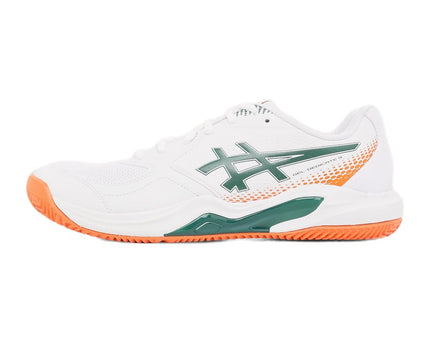 ASICS Dedicate 9 Padel White Jewel Green