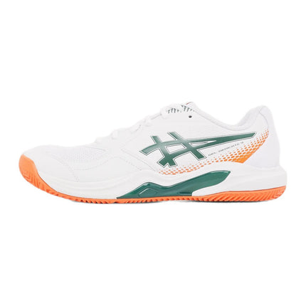 ASICS Dedicate 9 Padel White Jewel Green