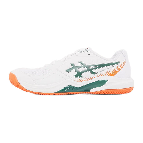 ASICS Dedicate 9 Padel White Jewel Green