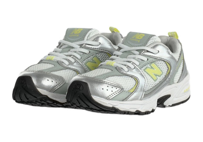 New Balance 530 Silver-Coloured Metallic Fennel Seed