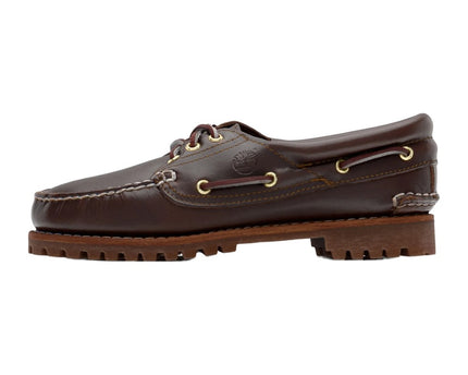 Timberland Authentic Boat Shoe Brown Smooth