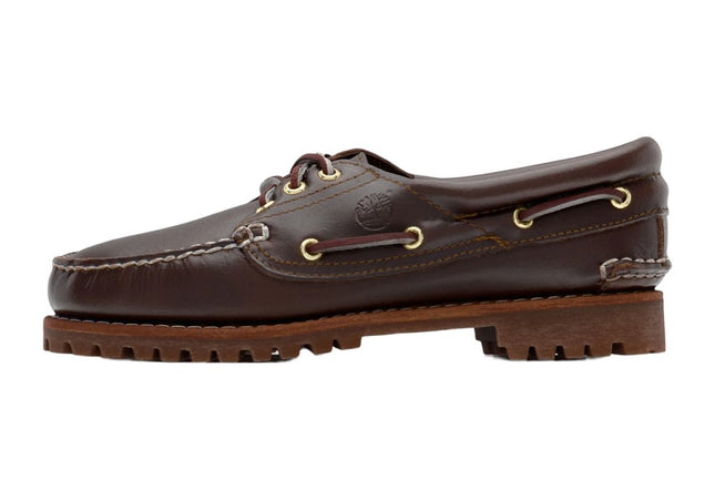 Timberland Authentic Boat Shoe Brown Smooth