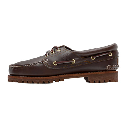 Timberland Authentic Boat Shoe Brown Smooth