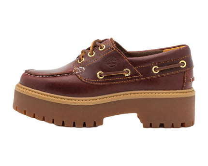 Timberland Stone Street Boat Burgundy