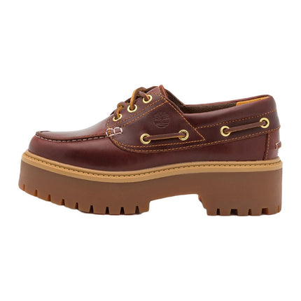 Timberland Stone Street Boat Burgundy