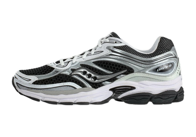 Saucony Progrid Omni 9 Black White