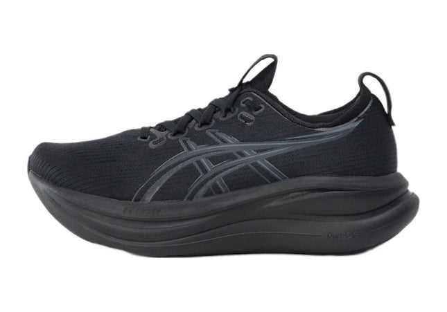 ASICS Gel Nimbus Black Graphite Grey