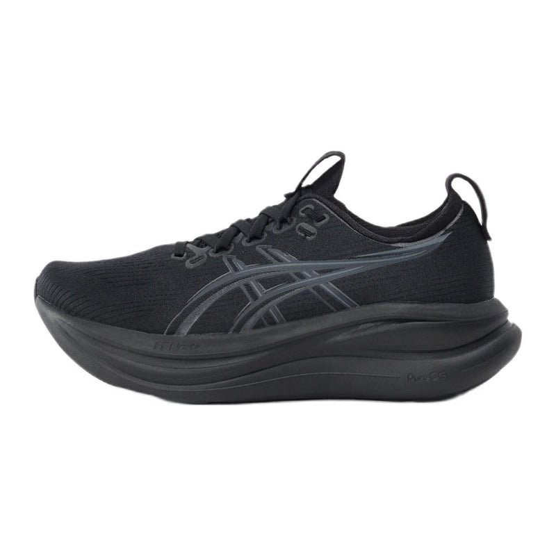 ASICS Gel Nimbus Black Graphite Grey