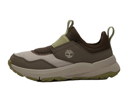 Timberland Low Slip on Sneaker Taupe Mesh
