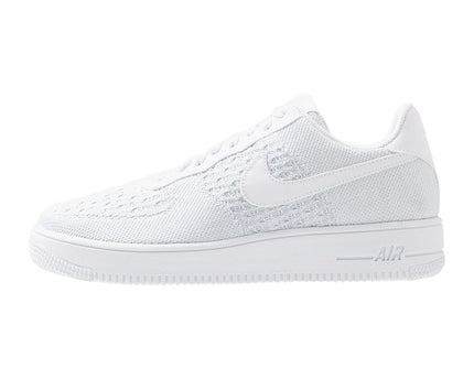 Nike Air Force 1 Flyknit 2.0 White Pure Platinum
