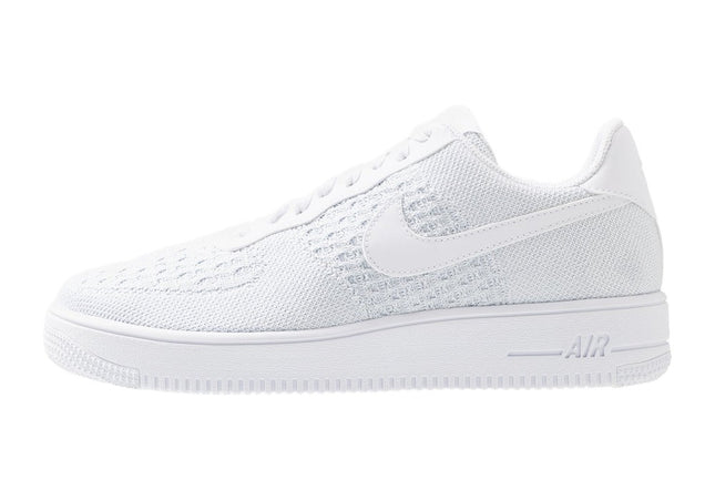 Nike Air Force 1 Flyknit 2.0 White Pure Platinum