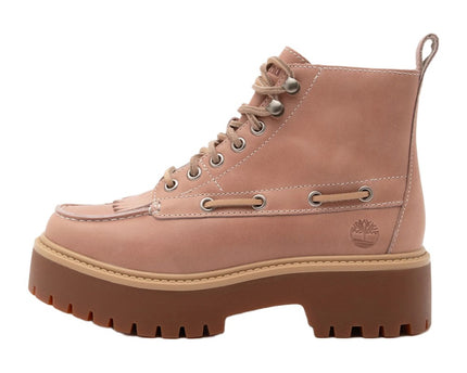Timberland Stone Street Mid Lace Boot Light Pink