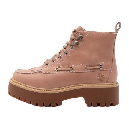 Timberland Stone Street Mid Lace Boot Light Pink