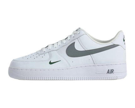 Nike Air Force 1 07 Tech White Metallic Cool Grey