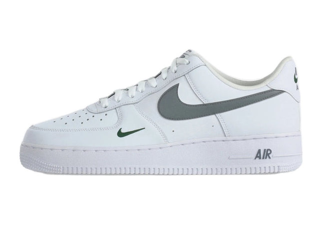 Nike Air Force 1 07 Tech White Metallic Cool Grey