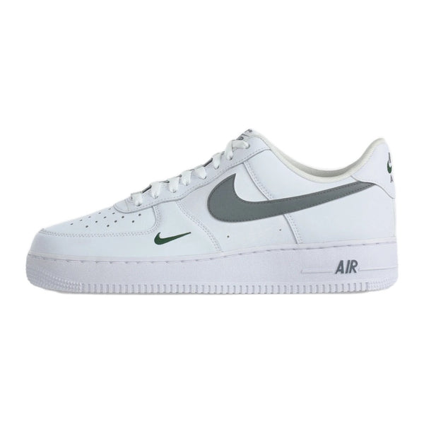Nike Air Force 1 07 Tech White Metallic Cool Grey