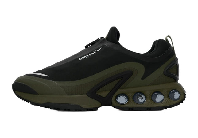 Nike Air Max Roam Black Metallic Silver-Coloured