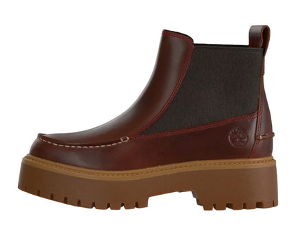Timberland Stone Street Mid Chelsea Boot Burgundy