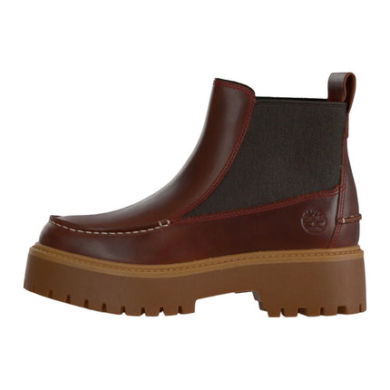 Timberland Stone Street Mid Chelsea Boot Burgundy