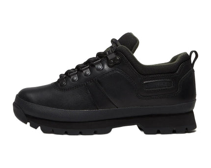 Timberland Euro Hiker Lace Up Shoe Black