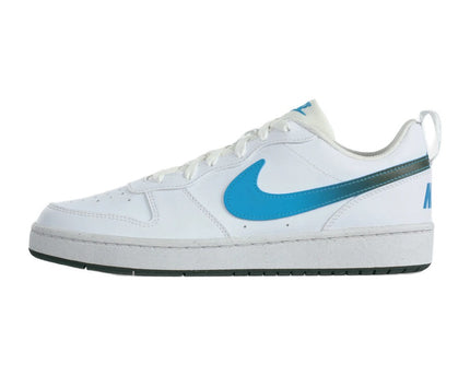 Nike Court Borough Fade White Light Current Blue