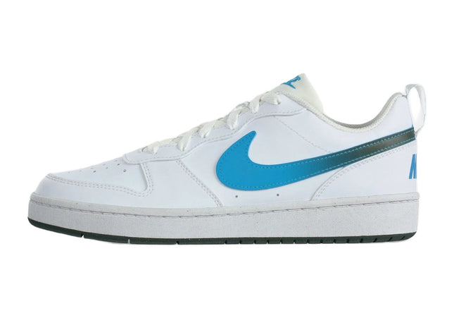 Nike Court Borough Fade White Light Current Blue