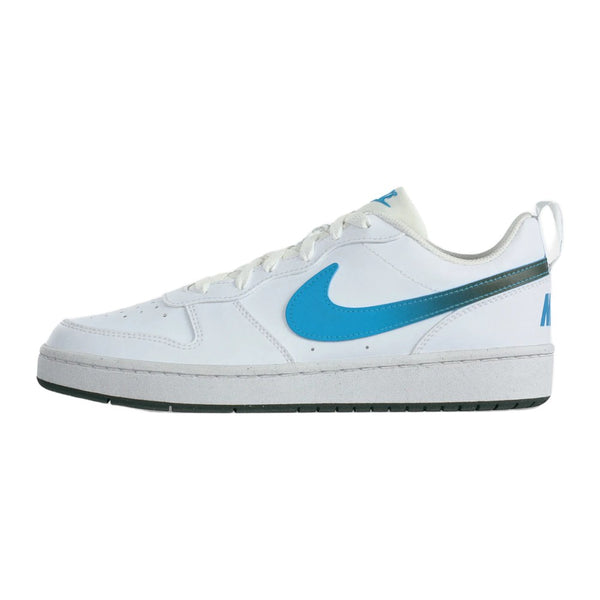 Nike Court Borough Fade White Light Current Blue