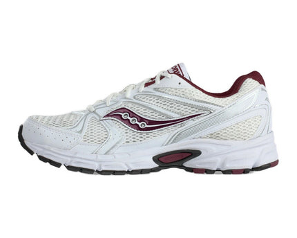 Saucony Ride Millennium White Maroon