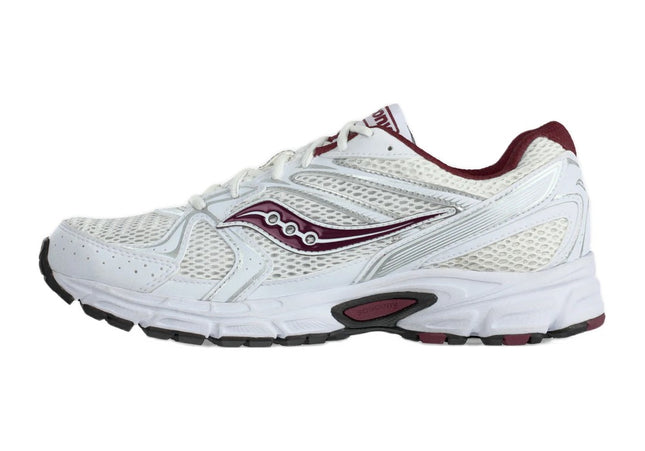 Saucony Ride Millennium White Maroon