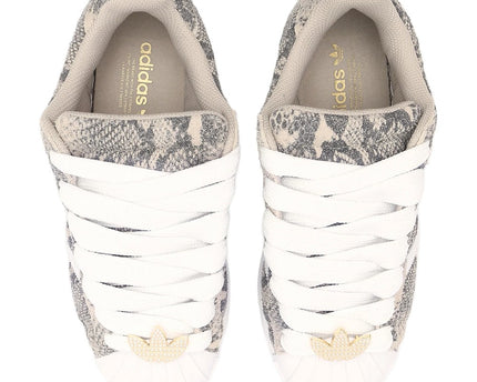 Adidas Superstar Beige White