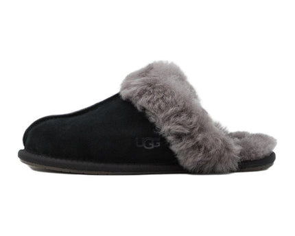UGG Scuffette II Black Grey