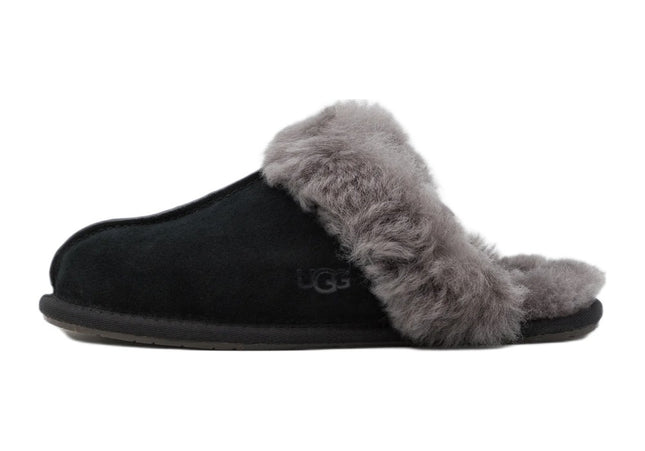 UGG Scuffette II Black Grey