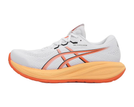 ASICS Gel-Cumulus 28 White Energy Orange