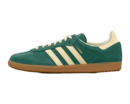 Adidas Samba OG Collegiate Green Warm Vanilla