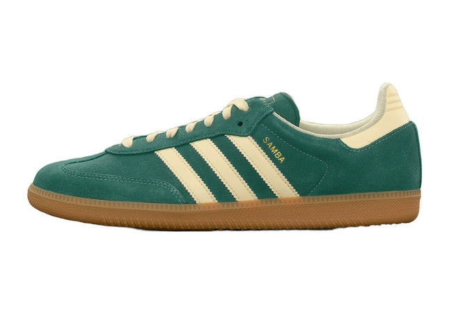 Adidas Samba OG Collegiate Green Warm Vanilla