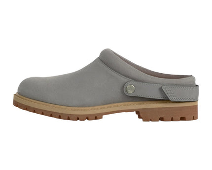 Timberland Premium Clog Shoe Medium Grey