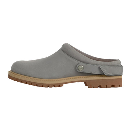 Timberland Premium Clog Shoe Medium Grey