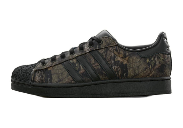 Adidas Superstar II Mossy Oak Core Black Khaki Six
