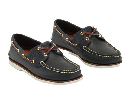 Timberland Classic Boat 2 Eye Blue