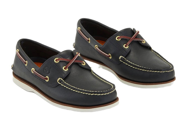 Timberland Classic Boat 2 Eye Blue