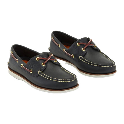 Timberland Classic Boat 2 Eye Blue