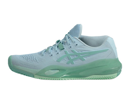 ASICS Gel Resolution X Light Blue Oasis Green