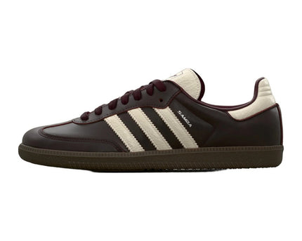 Adidas Samba OG Maroon Off White