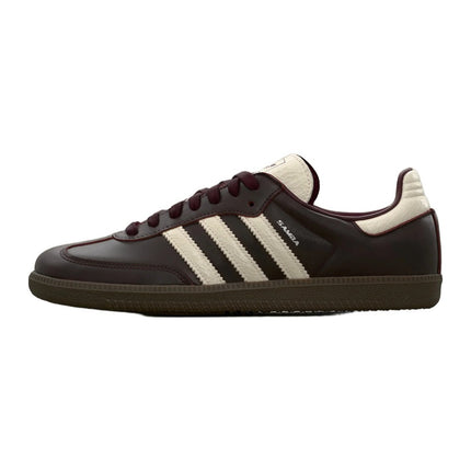 Adidas Samba OG Maroon Off White