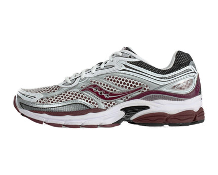 Saucony Progrid Omni 9 White Maroon