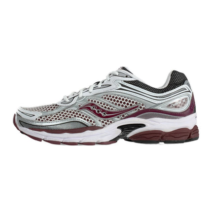 Saucony Progrid Omni 9 White Maroon